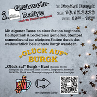 Flyer Stempelkarte Social GlückAufBurgk 1410b 1500 1500